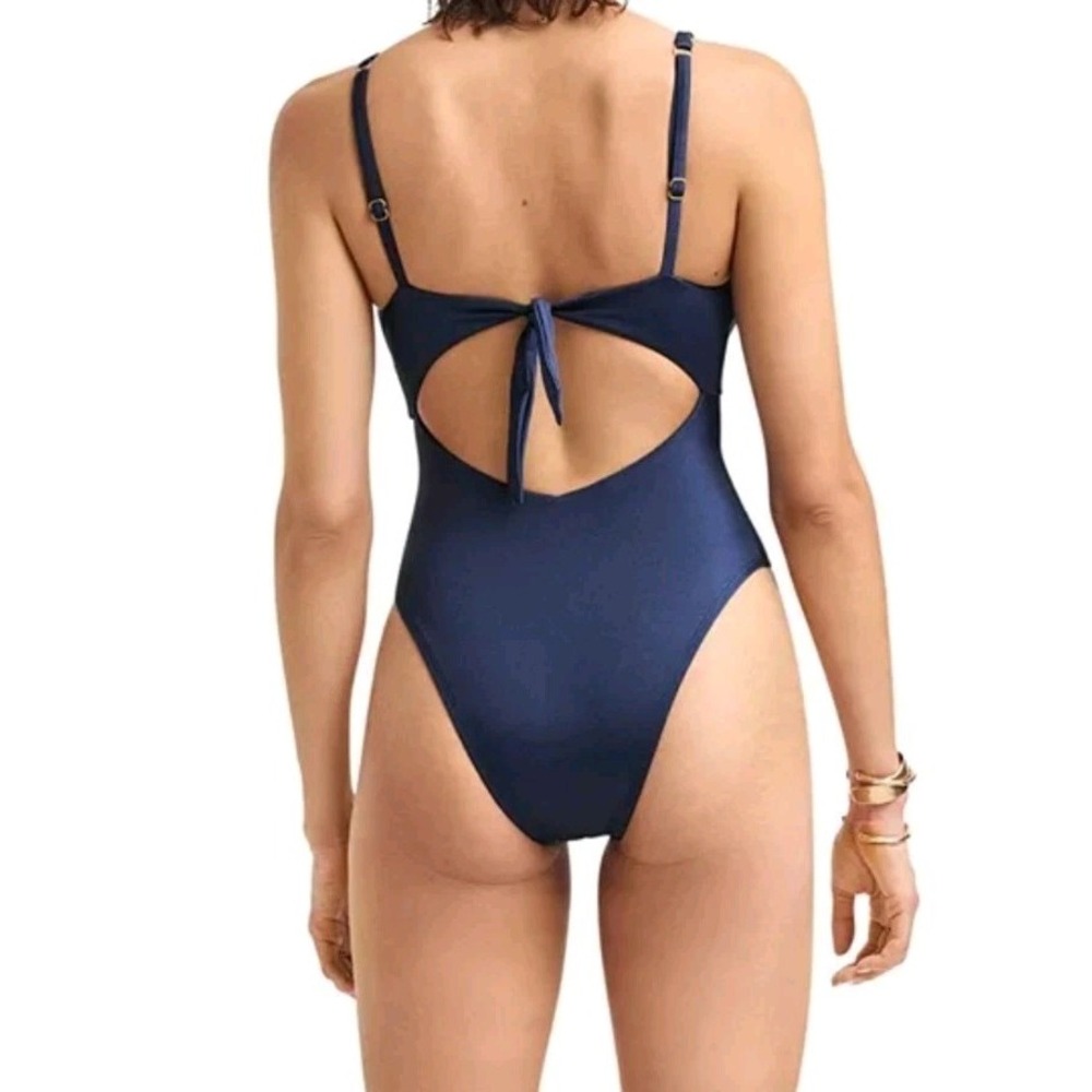 Vitamin A Terra Cut Out One Piece Women Sz M - Picture 3 of 7